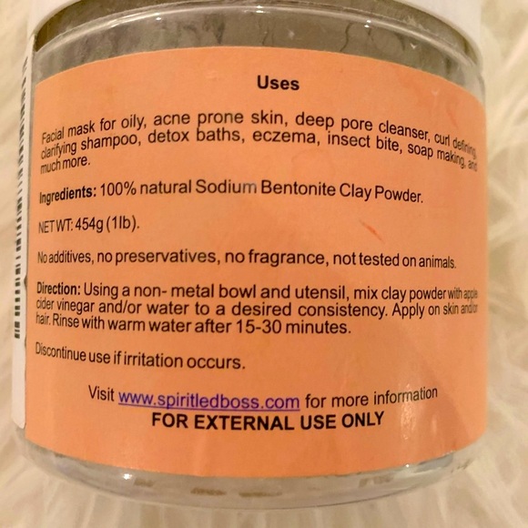S.L. BOSS Bentonite Clay Powder - Picture 7 of 7